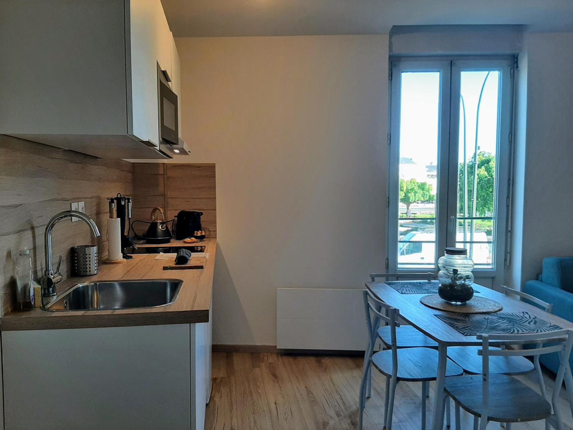 Les Apparts De Marmande - Appart Cosy, Centre De マルマンド エクステリア 写真